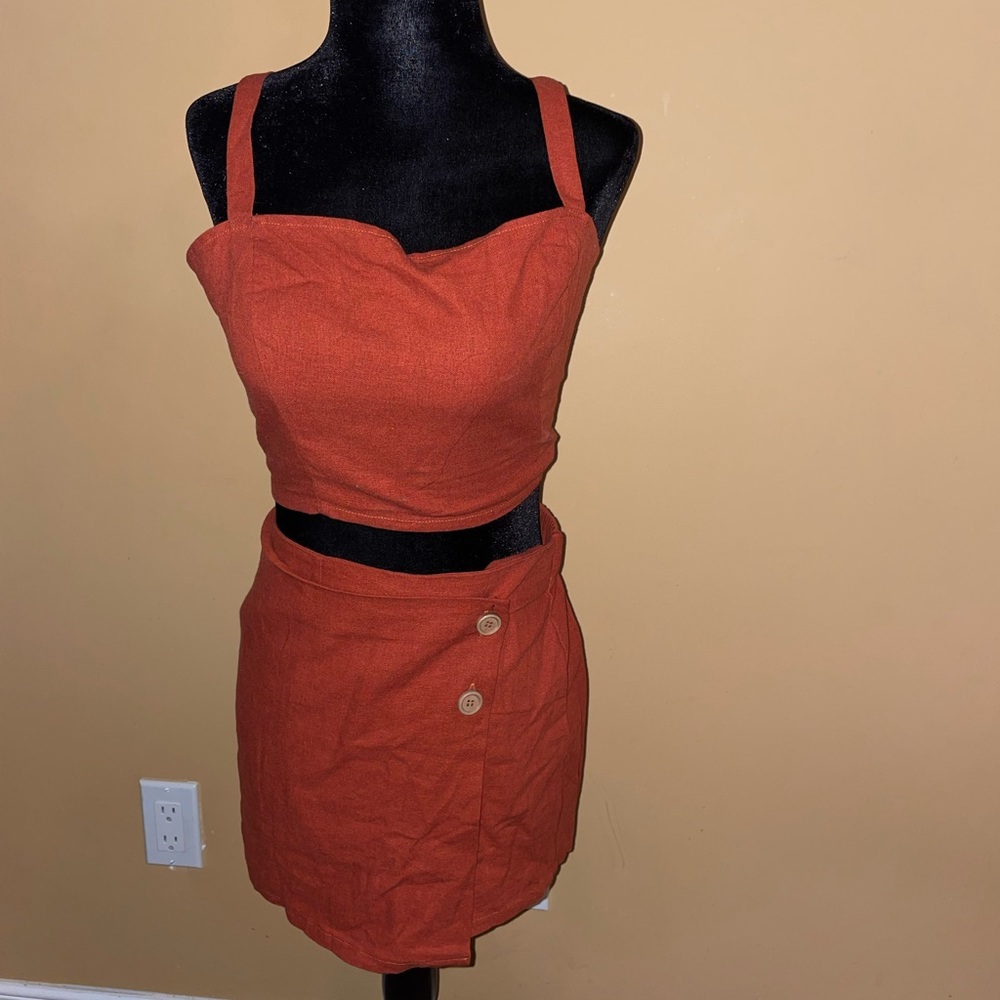 Matching short set from Garage
